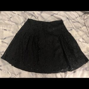 Elie Tahari Flower Print Skirt